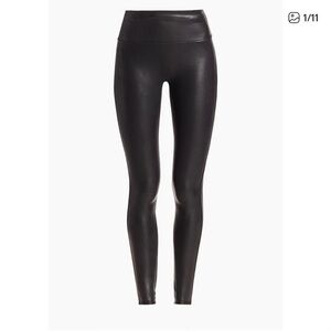 Spanx Faux Leather Leggings